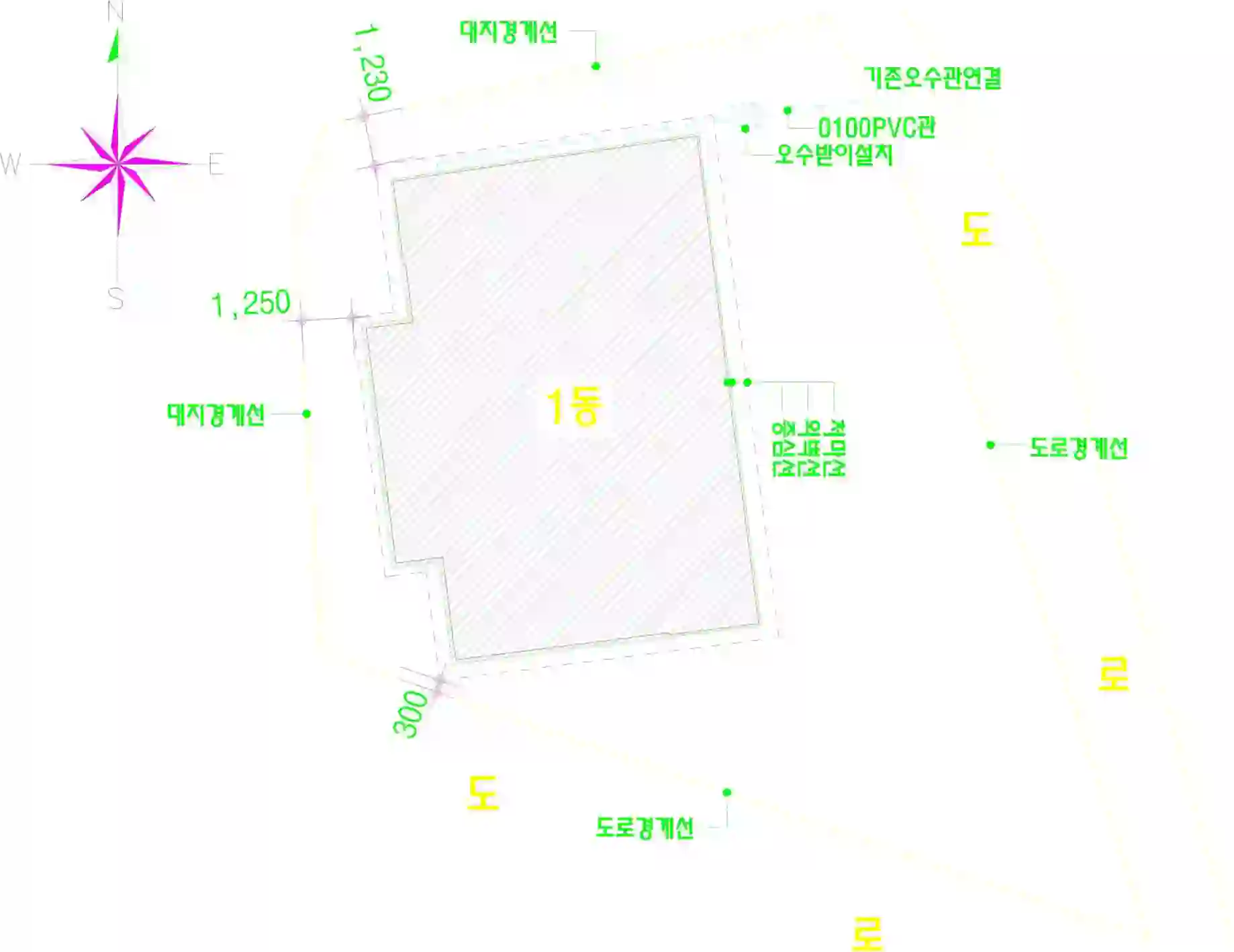 백석리 35-149 배치도 이미지